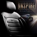 Sada autopoťahov OTOM INSPIRE 3501 BLACK ECO-LEATHER 3-ZIP