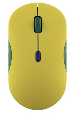 Lenovo 350 Fan edition - Brazília/Kancelárska/Optická/1 600 DPI/Bezdrôtové Bluetooth/Žltá