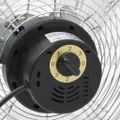 vidaXL Podlahový ventilátor, 3 rýchlosti 40 cm 42,5 W