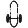 vidaXL SUP vozík na surfovú dosku skladací 45 kg hliník
