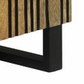 vidaXL TV jednotky 80 x 33 x 46 cm Hnedá Kompozitné drevo