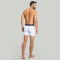 Pánske boxerky Essential 2Pack White - STRIX, veľkosť M, veľkosť oblečenia M