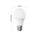 LED žiarovka EMOS ZL5F47 Basic A60 / E27 / 8,8 W (60 W) / 806 lm / teplá biela