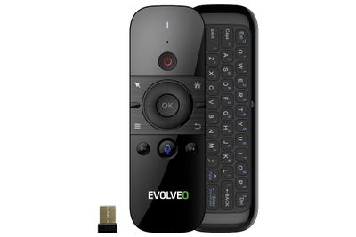 EVOLVEO FlyMotion D1, bezdrôtová gyroskopická myš s klávesnicou