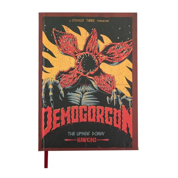 Zápisník Stranger Things - Demogorgon