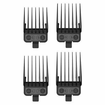 Prémiové prídavné hrebene JRL FreshFade 2020C - Set 4 ks (16 - 25 mm)