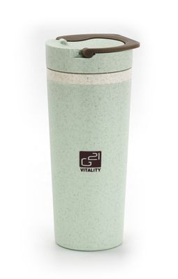 Eko téglik G21 beECO Americano 450 ml, zelený