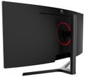 MISURA 34" LED P23EG34RWA01/ prohnutý/ VA/ 3440x1440/ 4000:1/ 1ms/ 400 cd/m2/ HDMI/ DP/ REPRO/ VESA 100x100/ černý LED monitor, herní, prohnutý, 34", VA, 3440×1440, 21:9, 165Hz, 1ms, 400cd/m2, 4000:1, HDMI, 2× DisplayPort, repro, VESA, en. tr.