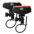 LED COB svietidlo na bicykel, SET predný + zadný EMOS P3922
