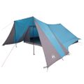 vidaXL Tipi stan 12-miestny Modrá taft