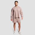 Mikina Aura Jumper Roux - GymBeam, veľkosť XL, 95 % cotton, 5 % elastane
