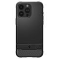 Spigen Rugged Armor Mag Magsafe puzdro pre iPhone 15 Pro 6,1" matne čierna