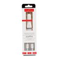 Autonabíjačka mx kappa 18W pd+qc, usb-a+c + kábel type-c/lightning 20W pd biela
