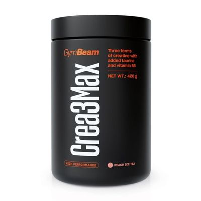Crea3Max - GymBeam, broskyňa ľadový čaj