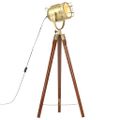 vidaXL Lampa na statíve, mangový masív 97 cm