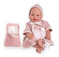 Antonio Juan 50417 MIA - žmurkacia a cikajúca realistická bábika 42 cm