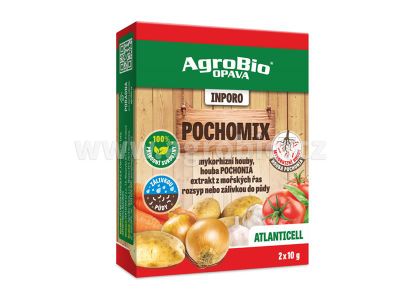 Prípravok pre zdravú pôdu AGROBIO Inporo Pochomix 2x10g