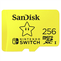 SanDisk Nintendo Switch micro SDXC 256 GB 100 MB/s