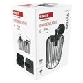 LED vonkajšie osvetlenie nástenné EMOS ZGD010P, 20,8 x 16 x 28,5 cm, 1 x E27, 15 W