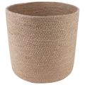 vidaXL Súprava kvetináčov 2 ks Prírodná Ø 28 x 28 cm 100% Tossa juta