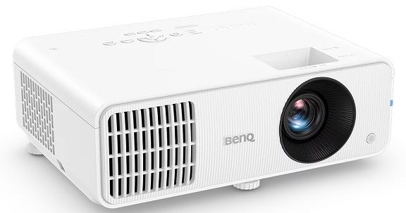 BenQ LW650 DLP projektor 1280x800 WXGA/4000 ANSI lm/3M:1/2xHDMI/2xUSB/USB-C/RS232/repro 10w Projektor, DLP, laser, WXGA, 4000ANSI, 3000000:1, 2× HDMI, 2× USB, USB-C, RS-232, repro, bílý