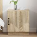 vidaXL Nočný stolík Dub sonoma 43 x 34,5 x 47 cm Kompozitné drevo