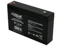 Batéria olovená   6V /  7,2Ah  XTREME / Enerwell bezúdržbový akumulátor