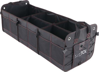 Organizér do kufru auta CAR COMPACT 19 PRO, 19 přihrádek, skládací SIXTOL