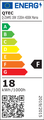 Q-254MS Led svítidlo se senzorem pohybu MARNA 18W 1530lm 4000K ø30cm/kruhové černé QTEC
