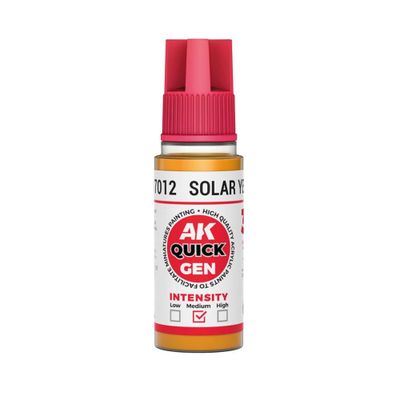 AK Interactive: Quick Gen - Solar Yellow 18 ml