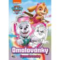 Omaľovánka A4 Paw Patrol/Labková Patrola 2