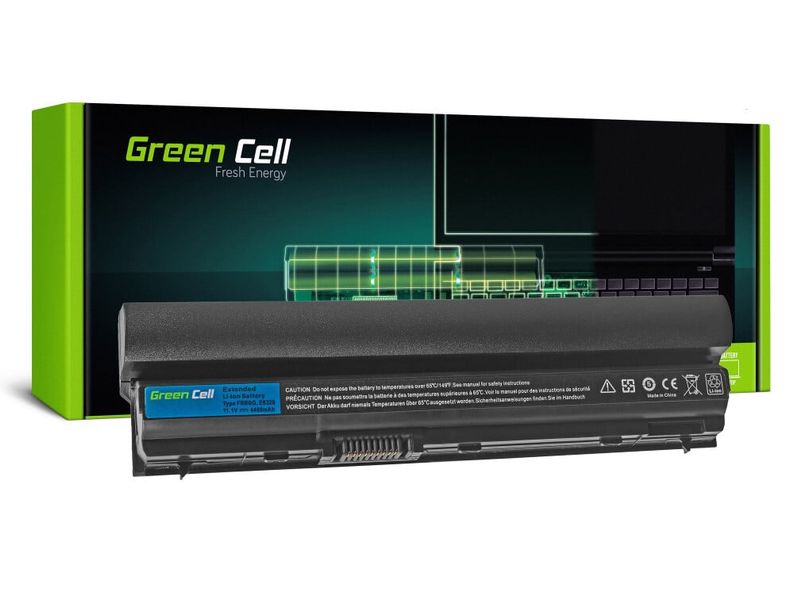 Green Cell DE55 batéria RFJMW FRR0G pre Dell Latitude E6220 E6230 E6320 E6330