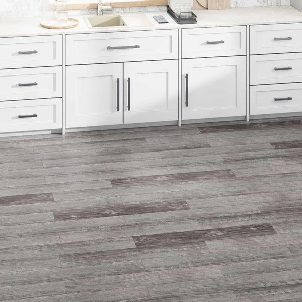 vidaXL Podlahové dosky 5,02 m² 36 pcs PVC Prúžkovaný vzhľad dreva