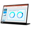 Lenovo LCD prenosný M14d 14" IPS LED/16:9/1920x1080/345cd-m2/700:1/6ms/2x USB-C LED monitor, prenosný, 14", IPS, 2240×1400, 16:10, 300cd/m2, 1500:1, 6ms, 2× USB-C, energ. trieda C, čierny