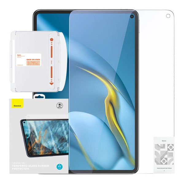 Baseus Crystal Tvrdené sklo 0,3 mm pre tablet Huawei MatePad/MatePad Pro 10,8"