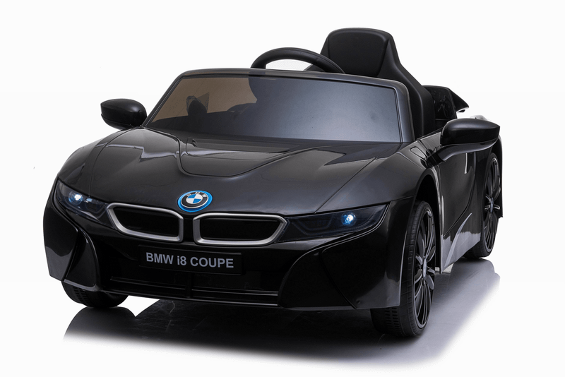 JiaJia Elektrické autíčko BMW i8 čierna