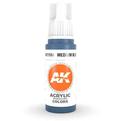 AK Interactive: General Series - Medium Blue