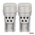 LED BUBLS 360 Pure Light Series STANDARD T10 W5W 3x3020 SMD biela 12V/24V AMiO-03725