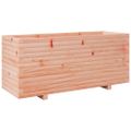vidaXL Záhradný kvetináč 110x40x49,5 cm masívny douglas