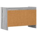 vidaXL TV skrinka 71,5 x 33 x 47 cm Sivý Sonoma Kompozitné drevo