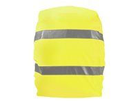 Kryt proti dažďu na batoh - hi-vis, 25 litrov - žltá