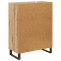 vidaXL Servírovacia skriňa Remeselný dub 69,5 x 34 x 90 cm