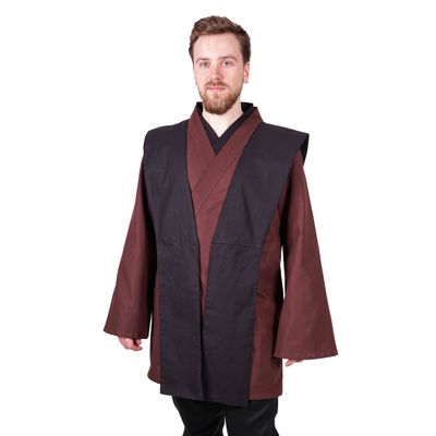 Bavlnený tabard Jedi - čierny