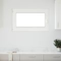 vidaXL Otočné a sklopné okno do suterénu RISOR 100 x 70 cm PVC a sklo