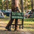 Skladací kempingový vozík NILS Camp NC4306 zelený