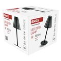 LED stolná lampa GRACE, dobíjacia