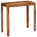 vidaXL Barový stôl zo akáciaového dreva 115x55x107 cm