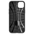 Puzdro Spigen Liquid Air pre iPhone 14 Pro Max 6,7" matná čierna