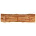 vidaXL Stolová doska 160x40x2,5 cm obdĺžnik masívna akácia živá hrana