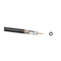 Koaxiálny kabel Zircon CU 125 ALPE / 100 m / 6,8 mm